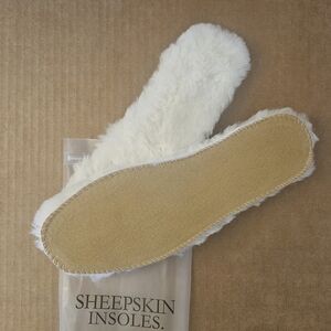 Genuine Sheepskin Insoles for Men